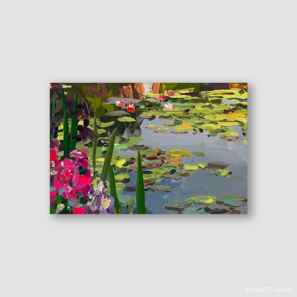 DE VLIEGHER Jan - Garden, 2019.87